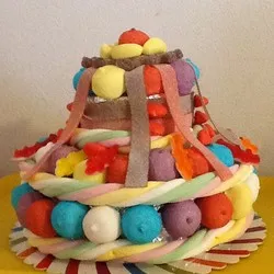 Gâteau de bonbons