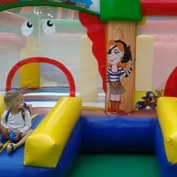 La cascade des pirates