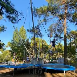 Le trampoline Jump